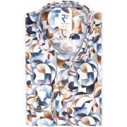 Overhemd Lange Mouw R2 Amsterdam R2 Overhemd Print Multicolor