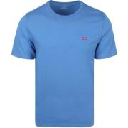 T-shirt Levis T-shirt Original Blauw