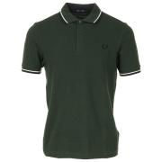 Polo Shirt Korte Mouw Fred Perry Twin Tipped