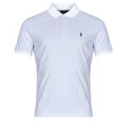 Polo Shirt Korte Mouw Polo Ralph Lauren POLO COUPE DROITE EN PIMA COTO...