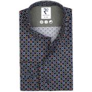 Overhemd Lange Mouw R2 Amsterdam R2 Overhemd Printed Sofas Multicolour...