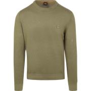Sweater BOSS Pullover Kanovano Groen