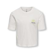 T-shirt Korte Mouw Kids Only -