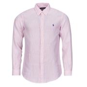 Overhemd Lange Mouw Polo Ralph Lauren CHEMISE COUPE DROITE EN LIN