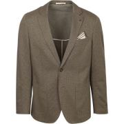 Colbert Suitable Flex Jersey Suit Beige