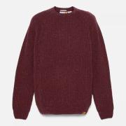 Trui Timberland TB0A5M9AEZZ1 CHUNKY YARN CREWNECK-BURGUNDY HEATHER
