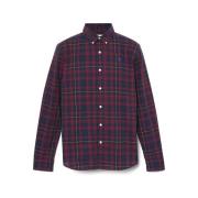 Overhemd Lange Mouw Timberland TB0A5M16EYS STRETCH POPLIN CHECK-EYS1 -...