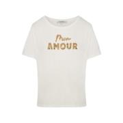 T-shirt Korte Mouw Morgan -