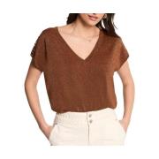 T-shirt Korte Mouw Morgan -