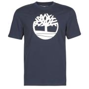 T-shirt Korte Mouw Timberland SS KENNEBEC RIVER BRAND TREE TEE