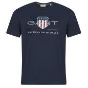 T-shirt Korte Mouw Gant ARCHIVE SHIELD