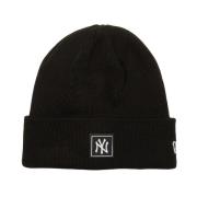 Muts New-Era TEAM CUFF BEANIE NEW YORK YANKEES BLKOTC