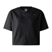T-shirt Korte Mouw The North Face T-shirt Patch Noir