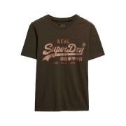 T-shirt Korte Mouw Superdry T-shirt Embellished Vl Graphic