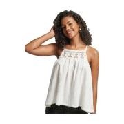 Top Superdry Débardeur Vintage Halter Cami