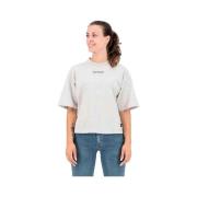 T-shirt Korte Mouw Superdry T-shirt Tech Boxy gris femme