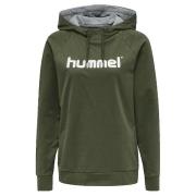 Sweater hummel Sweat à capuche Go Cotton Logo Femme