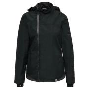 Parka Jas hummel Veste hmlNORTH SHELL JACKET WOMAN imperméable noire