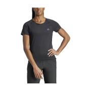 T-shirt Korte Mouw adidas T-shirt Adizero coupe ajustée noir