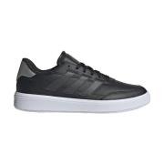 Lage Sneakers adidas Baskets Courtblock Noir