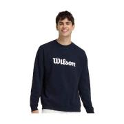 Sweater Wilson Sweat-shirt Bleu Marine