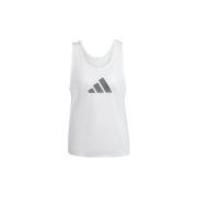 Top adidas Dossard Training 24 blanc
