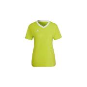 T-shirt Korte Mouw adidas Maillot Entrada 22 Jaune