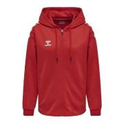 Sweater hummel Sweat à capuche zippé hmlCORE XK POLY pour femme