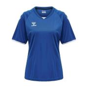 T-shirt Korte Mouw hummel T-shirt Core Volley bleu