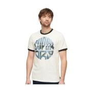 T-shirt Korte Mouw Superdry T-shirt Photographic Logo manches courtes