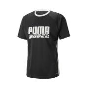 T-shirt Korte Mouw Puma T-shirt Teamliga Noir