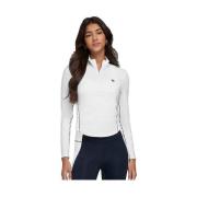 Trainingsjack Wilson Sweat Brentwood Half Zip Blanc