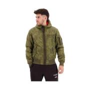 Windjack Superdry Blouson Souvenir Pilot kaki camouflage
