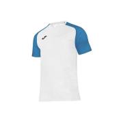 T-shirt Korte Mouw Joma T-shirt Academy IV blanc