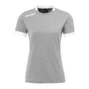T-shirt Korte Mouw Kempa T-shirt Player gris pour femme