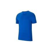T-shirt Korte Mouw Nike T-shirt Park 20 bleu