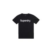 T-shirt Korte Mouw Superdry T-shirt Core Logo