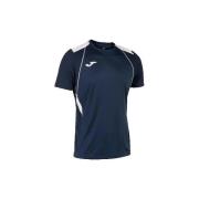 T-shirt Korte Mouw Joma T-shirt Championship VII bleu
