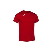 T-shirt Korte Mouw Joma T-shirt Record II Rouge