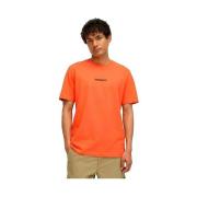 T-shirt Korte Mouw Superdry T-shirt ample Micro Logo Graphic