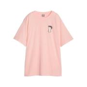 T-shirt Korte Mouw Puma T-shirt Squad Rose