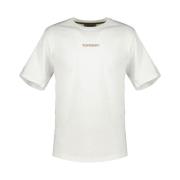 T-shirt Korte Mouw Superdry T-shirt Micro Logo Graphic blanc