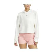 Sweater adidas Sweat à capuche Power Hoodie blanc ample femme