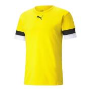 T-shirt Korte Mouw Puma Maillot Teamrisey Jaune