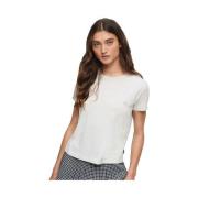 T-shirt Korte Mouw Superdry T-shirt Essential Logo 90´s manches courte...