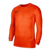 T-Shirt Lange Mouw Nike T-shirt Park VII Dri-FIT orange