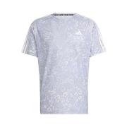 T-shirt Korte Mouw adidas T-shirt Own The Run Climacool 3-Stripes