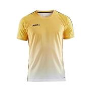 T-shirt Korte Mouw Craft T-shirt Pro Control Fade Jaune