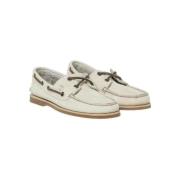 Bootschoenen Timberland Chaussures bateau Classic Boat Shoe Natural Nu...