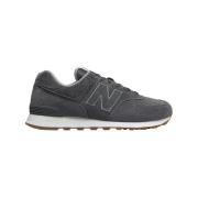 Lage Sneakers New Balance Chaussures New Balance 574 Gris